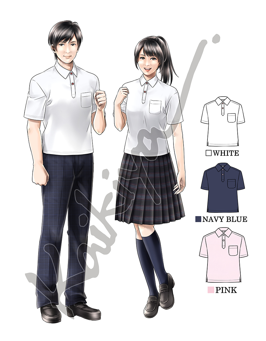 甲斐清和高校（通信制・夏服） - 制服の甲斐絹屋