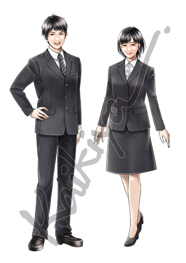 帝京山梨看護専門学校演習用服 帝京山梨看護専門学校 - 制服の甲斐絹屋