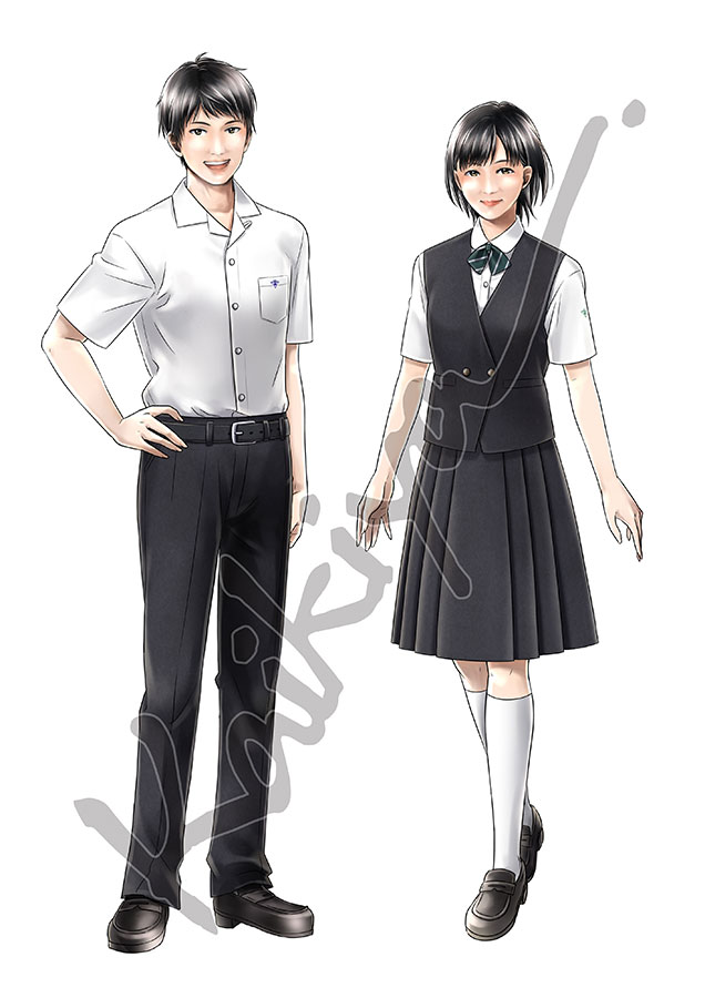山梨県立　甲府南高等学校　男子ブレザー 甲府南高等学校（夏服） - 制服の甲斐絹屋